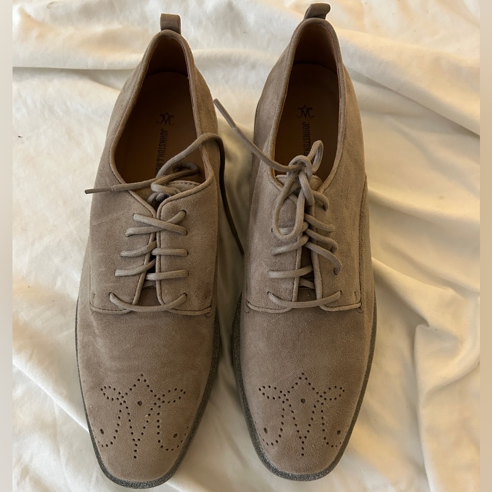 Johnson and Murphy Women’s lace up Oxford wing tip 9.5 nwot